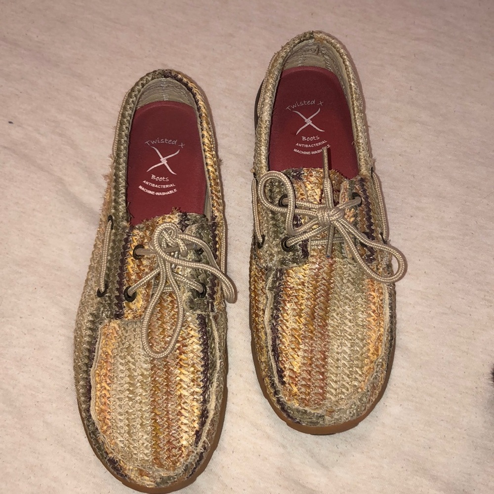 Twisted X women's driving moccs